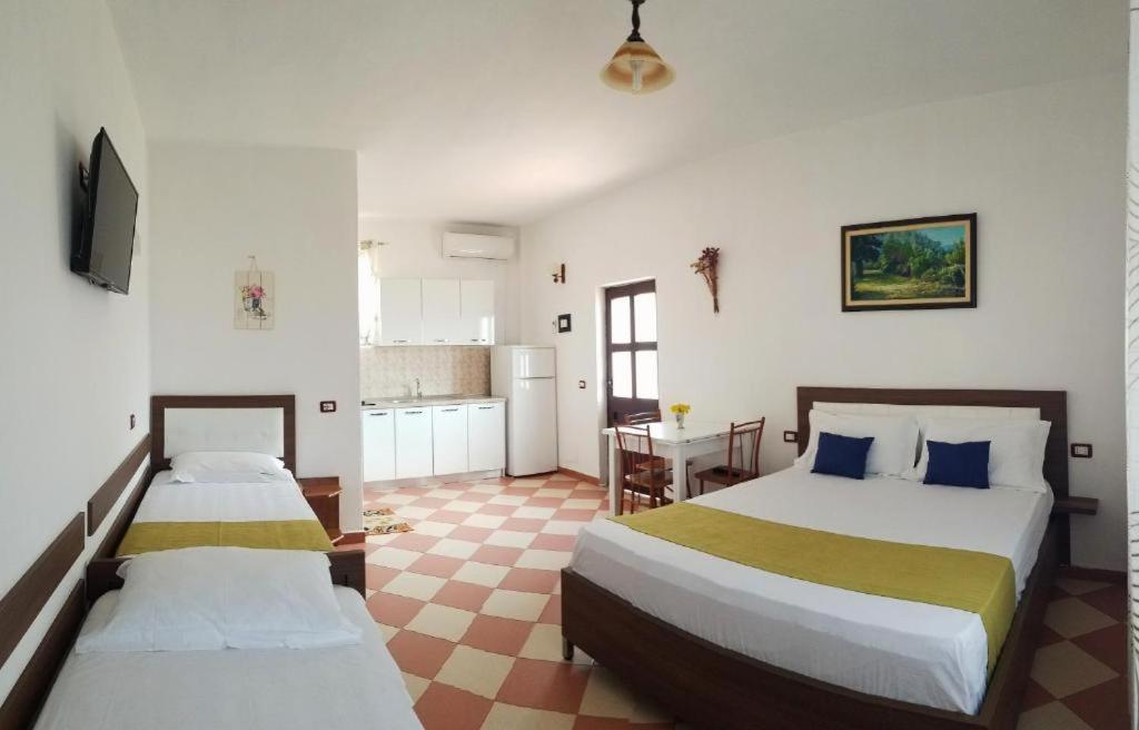 Vila Toskaj Vlorë Buitenkant foto