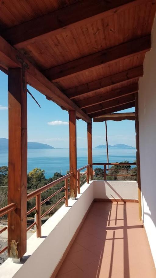 Vila Toskaj Appartement Vlorë Buitenkant foto