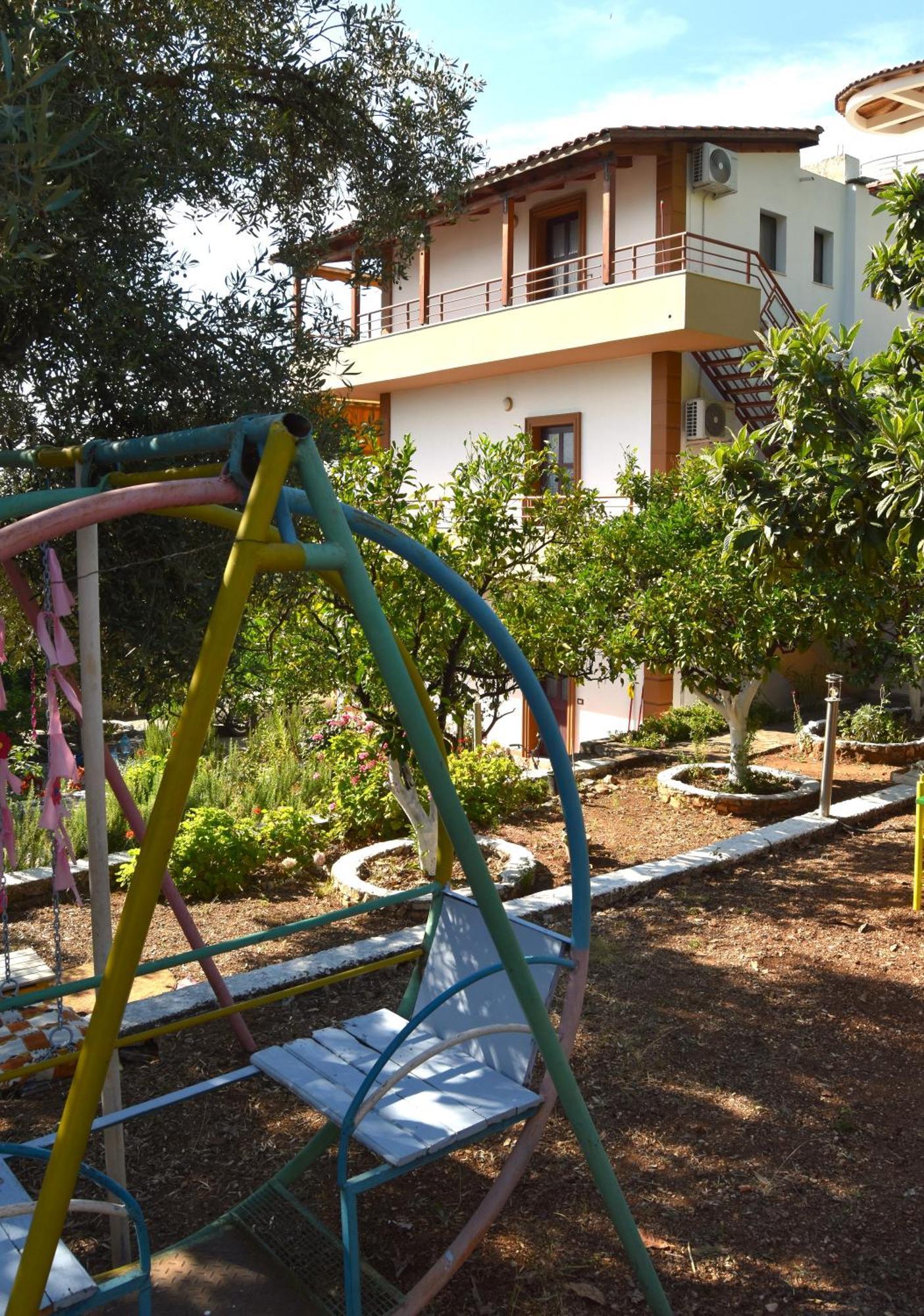 Vila Toskaj Appartement Vlorë Buitenkant foto