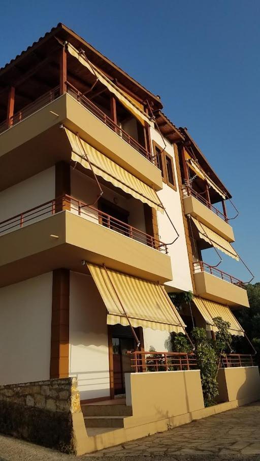 Vila Toskaj Vlorë Buitenkant foto